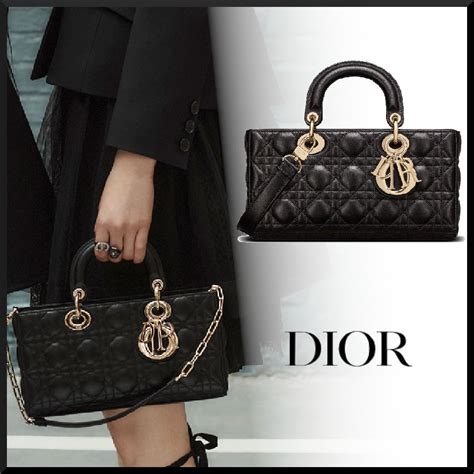 dior's lady d joy silhouette.